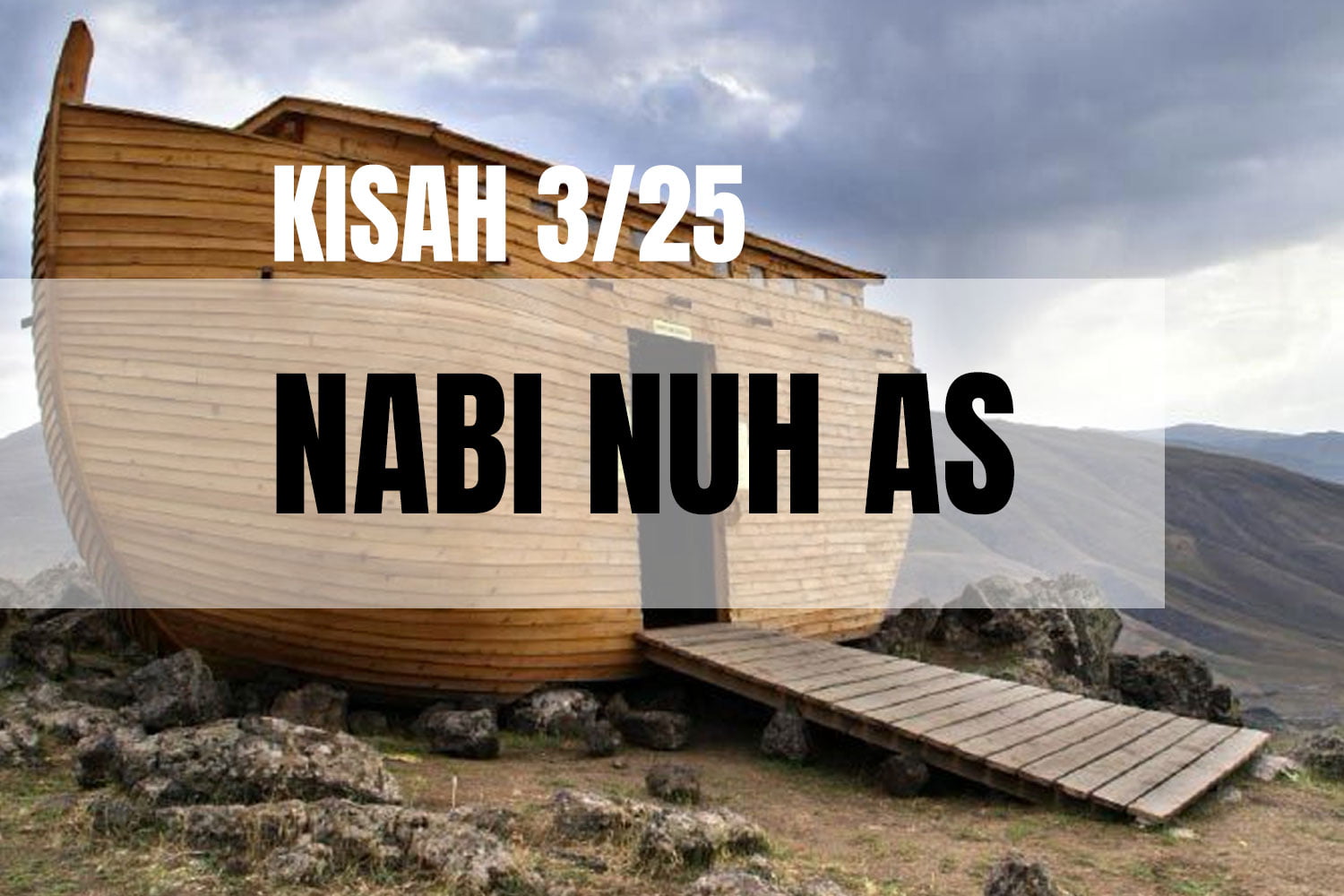 Kisah Nabi Part 325 Nabi Nuh AS
