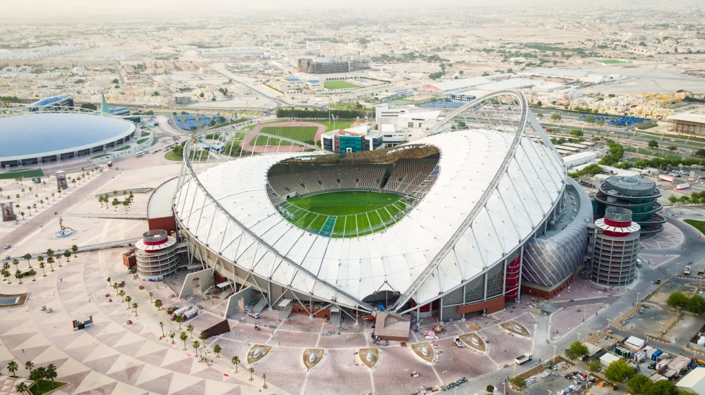 Nasib 8 Stadium World Cup Qatar