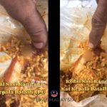 Video Potong Selera Dibuatnya Pelanggan Ini Jumpa Sesuatu Dalam Ayam Goreng Nasi Kandar