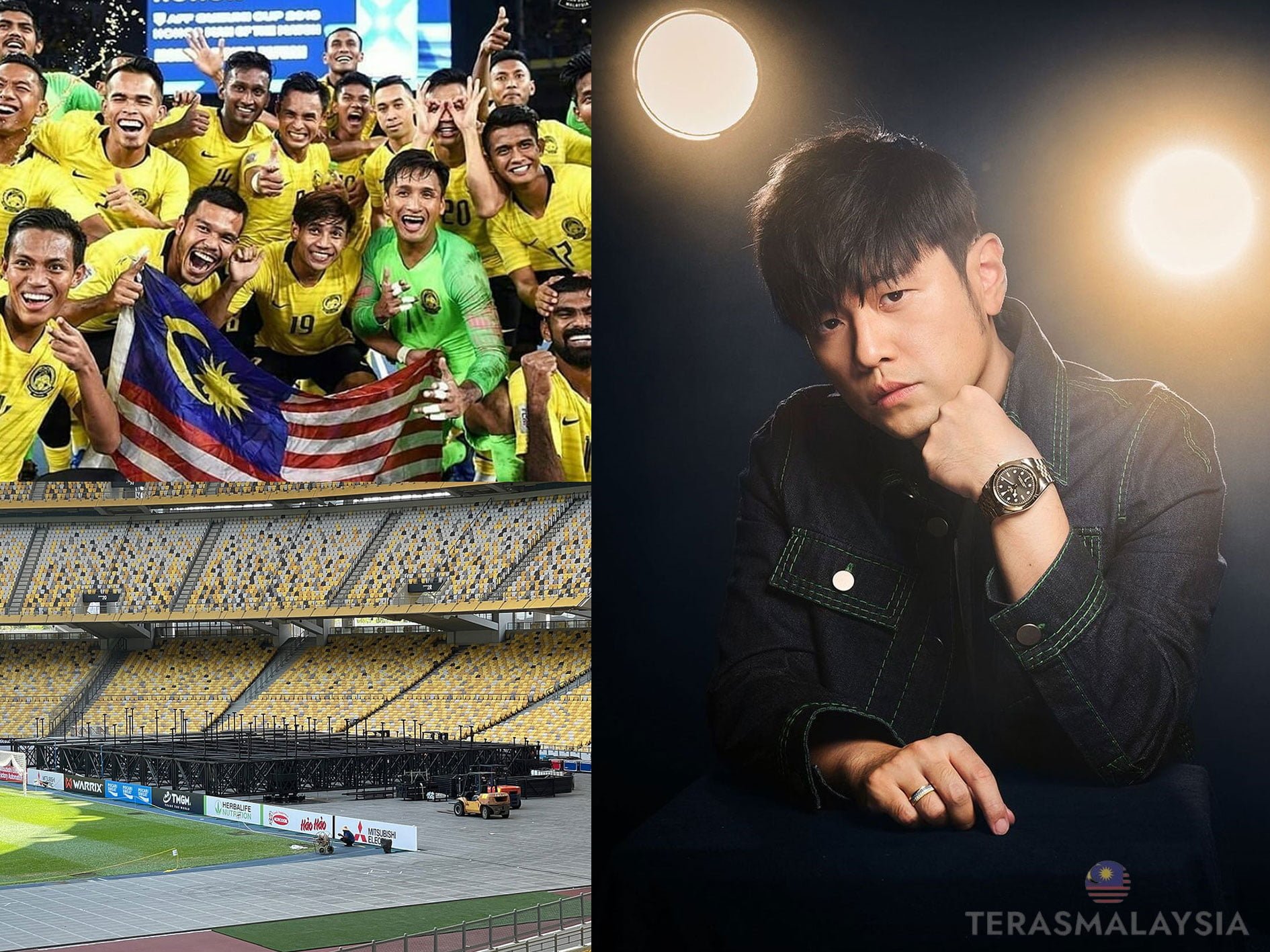Jay Chou Bincang Dengan Pihak Pengurus Stadium Untuk Tangguh Konsert