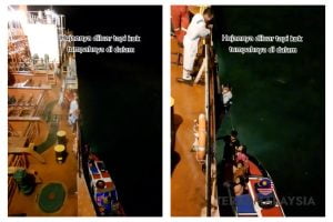 Viral Video "Ayam" Dihantar Ke Kapal Offshore, "Lepas tu balik rumah bawak penyakit"