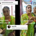 Auntie India Ini Melatah Dalam Loghat Perak Buat Netizen Kagum
