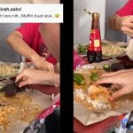 Pelik Ni Pemuda Ini Makan Nasi Berlauk Muffin Menimbulkan Pelbagai Reaksi Netizen