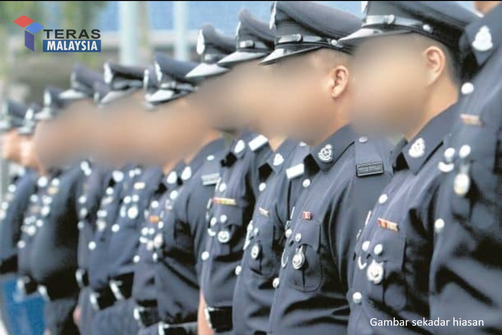 339 pegawai polis diambil tindakan dan dibuang sebab kesalahan yang sangat memalukan dan jijik