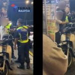 Warga Asing Mabuk Tumbuk Pemilik Kedai Depan Polis Di Petaling Street