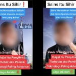 Tular DiTiktok Brother Ni Samakan Sains Dengan Dajjal Netizen Masuk Sekolahkan Balik