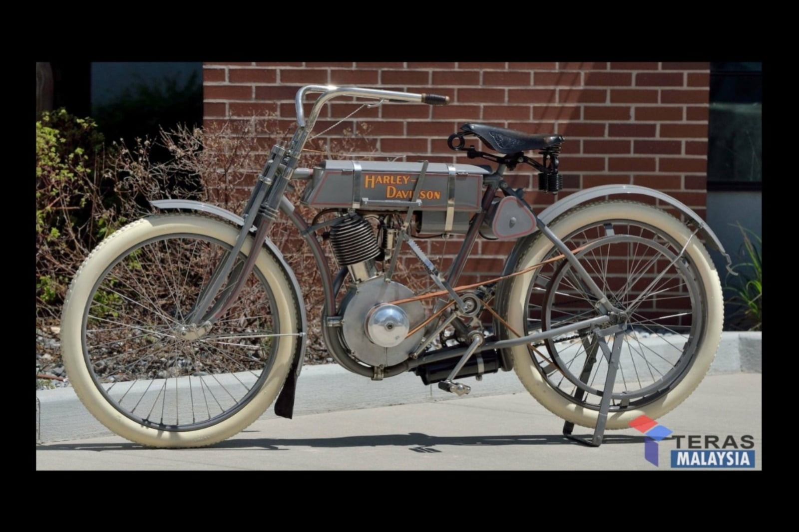 Ini Dia Motor Keluaran Harley Davidson Tahun 1908! Tak Masuk Akal Harga Yang Dibuka