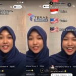 Tular video gadis buat perbandingan dengan bahasa Malaysia yang 1 pun tidak diguna pakai seharian