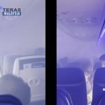 Penumpang panik lihat pesawat diselubungi asap selepas langgar burung