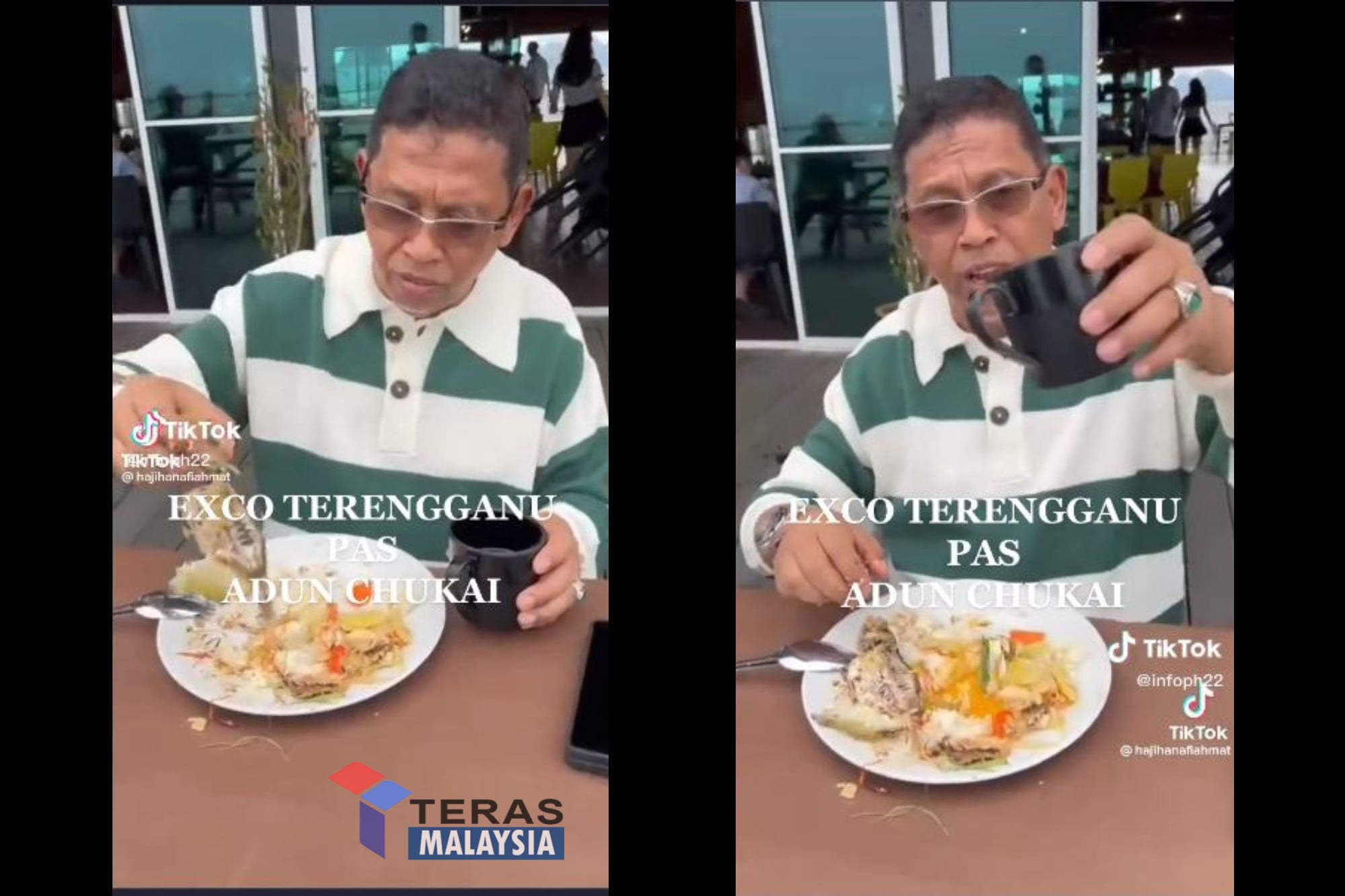 Netizen kecam Exco Terengganu baca Bismillah perlekeh makanan menu rahmah