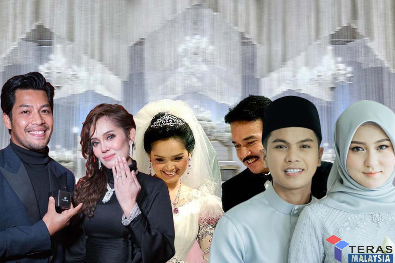 5 perkahwinan paling mahal yang pernah dilakukan selebriti Malaysia, nombor 3 tu kalah Erra Fazira