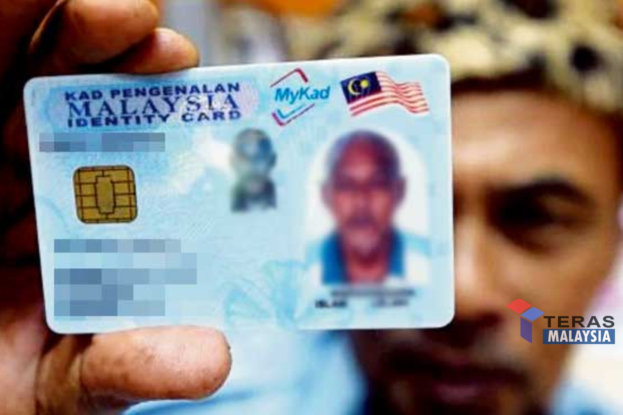 Ada perbezaan yang ketara di kad pengenalan Sabah dan Sarawak dari orang Semenanjung