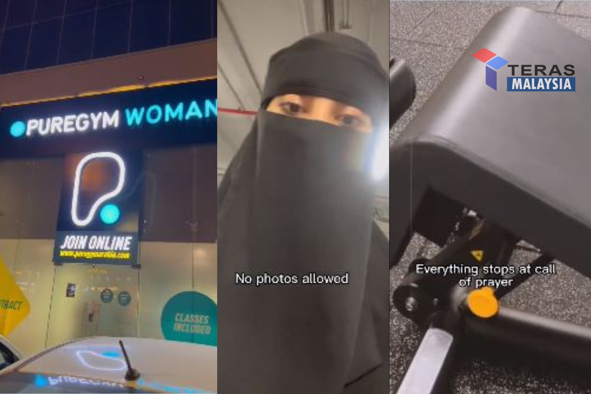 Arab saudi bina gym khas yang tertutup dan selesa untuk wanita bersenam rata rata netizen tak puas hati