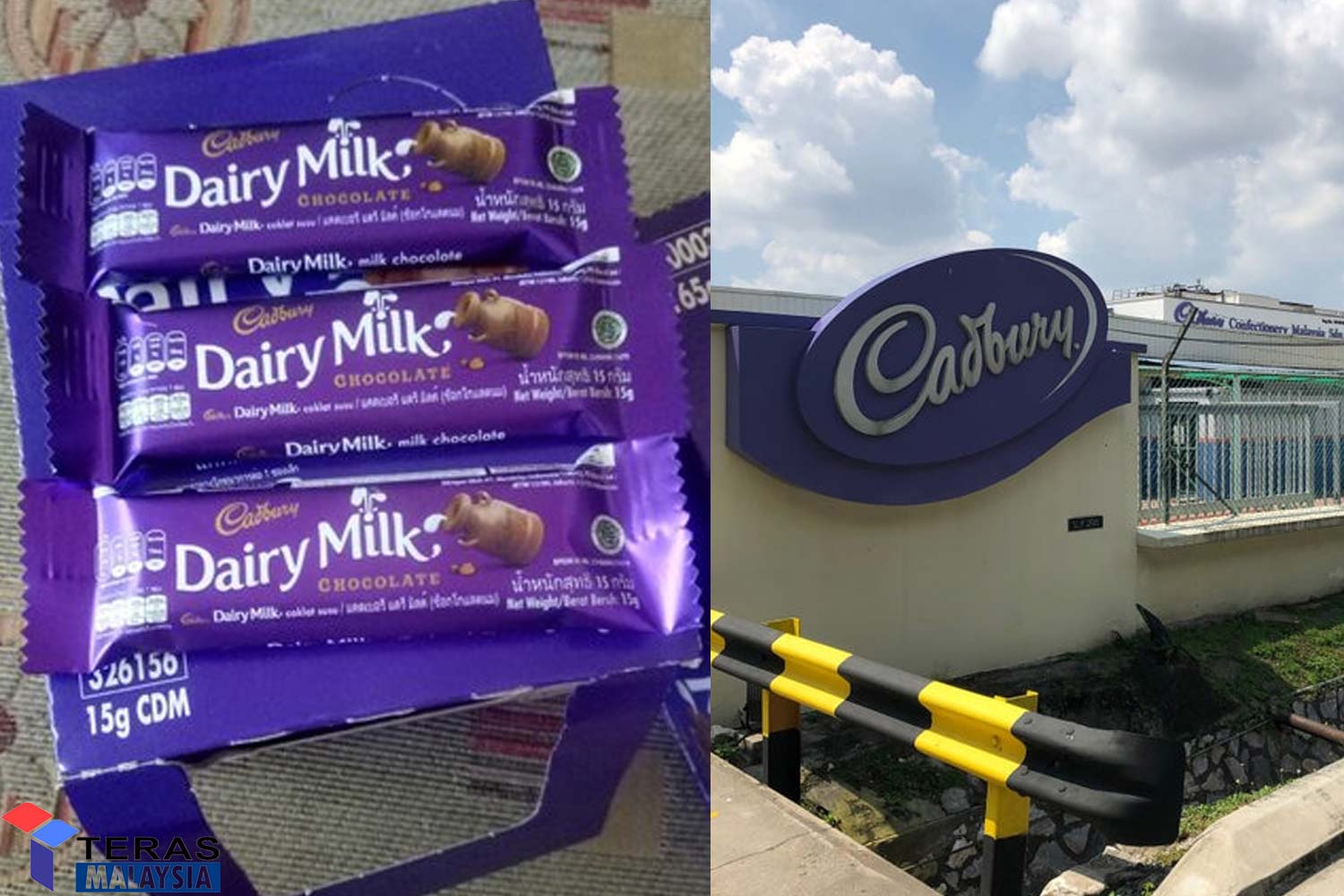 Tak sangka ini punca kenapa Cadbury pilih warna ungu untuk balut coklat keluarannya