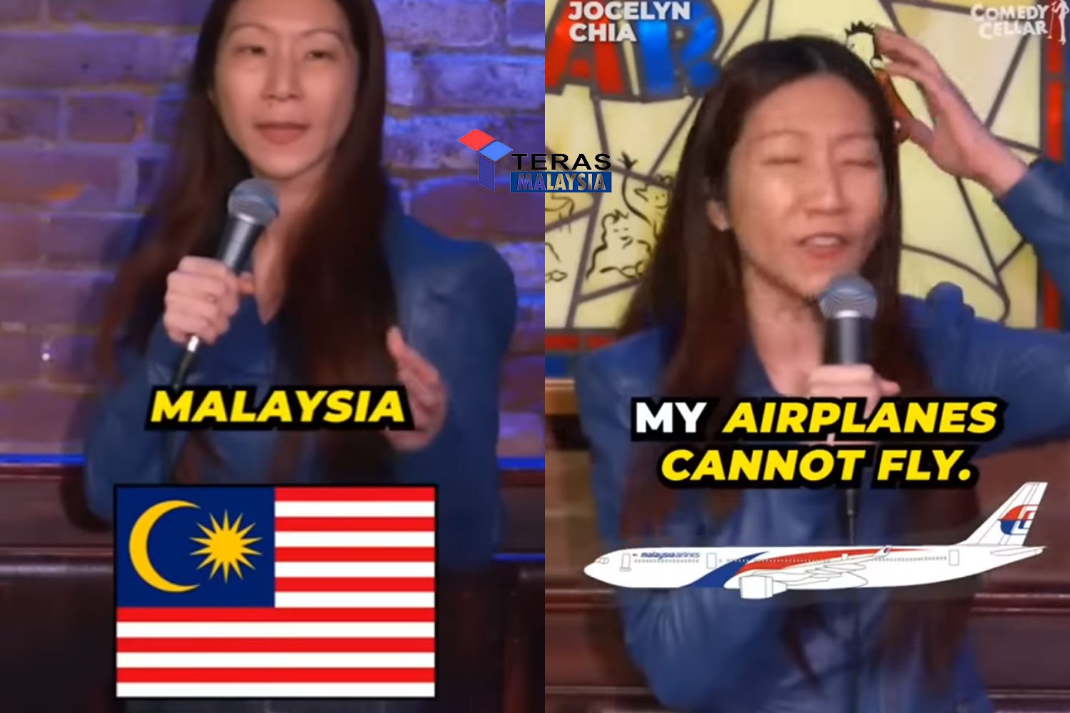 First world country third world mentality Pelawak Singapura hina Malaysia dalam lawaknya